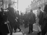People milling around outside Paddington station
