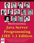Professional Java Server Programming J2EE, 1.3 Edition book cover