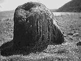 A boulder by the side of Lake Taupo