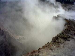 Steam at the Craters of the Moon
