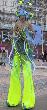 Pixie on stilts