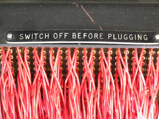 Bombe Wiring II