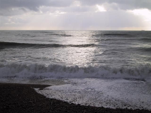 More sea and sunlight