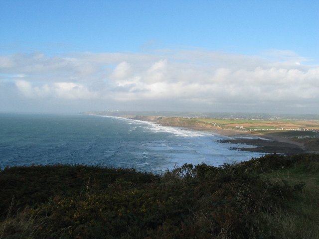 Overlooking Bude