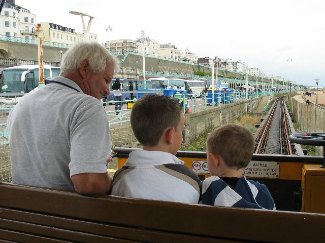 On the Volks Railway