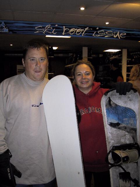 Jeremy and Kirsty