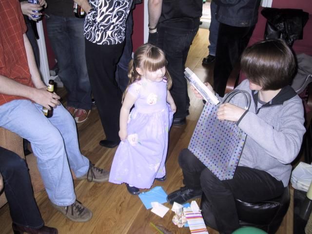 Catherine helps
