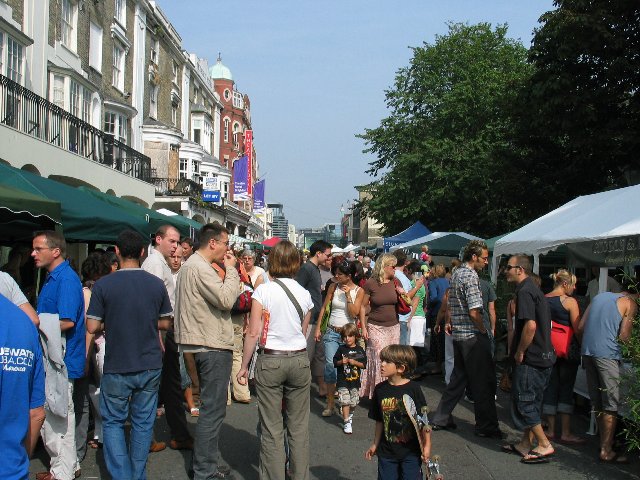 Market Stalls