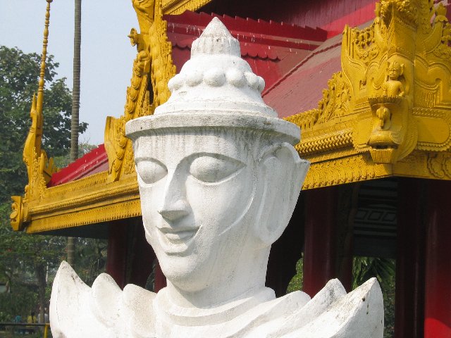 Eden Gardens - Burmese Pagoda Detail