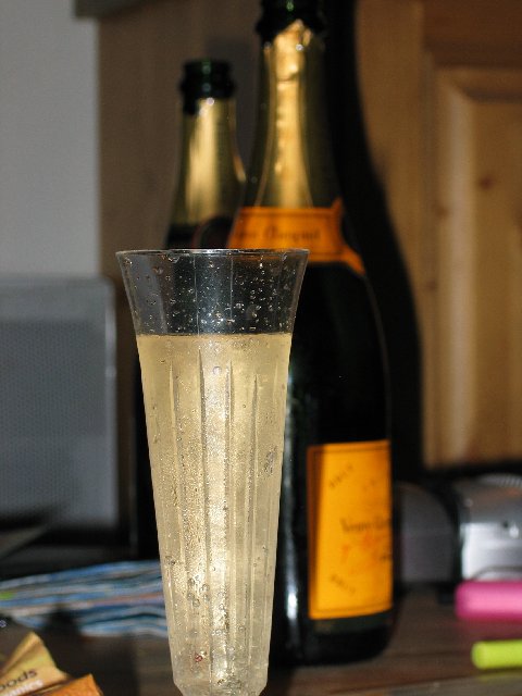 New Years Eve Champagne II