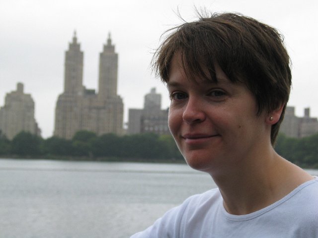 Jane in Central Park
