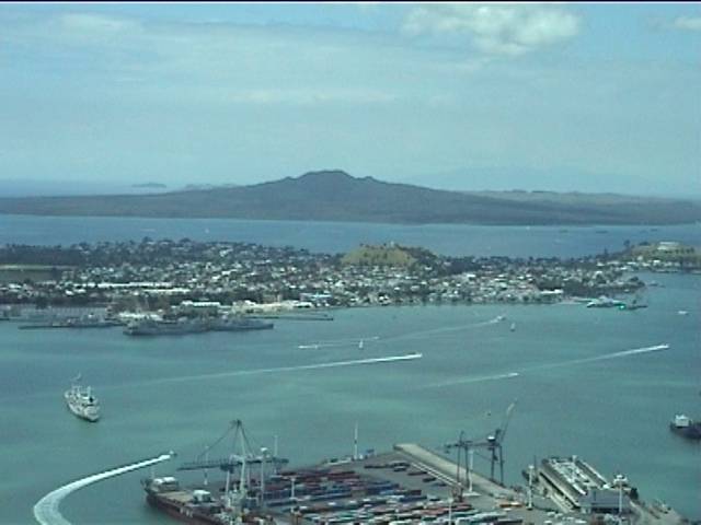 View from the skytower