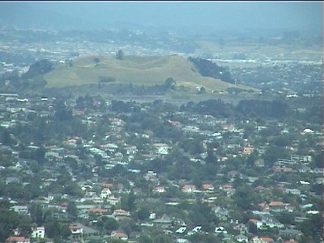 View from the skytower
