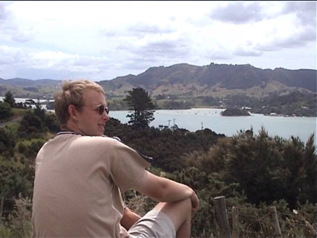 Cayne at Whangarao harbour
