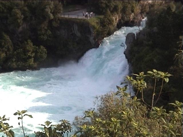 The Huka falls