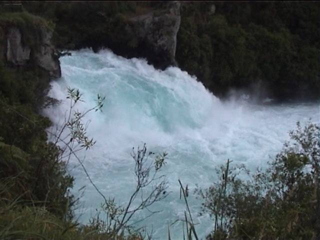 The Huka falls