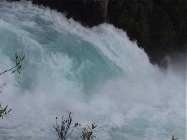 The Huka falls