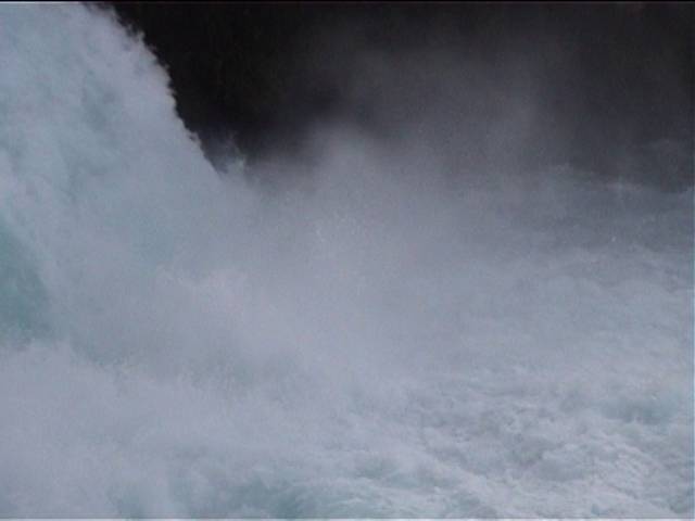 The Huka falls
