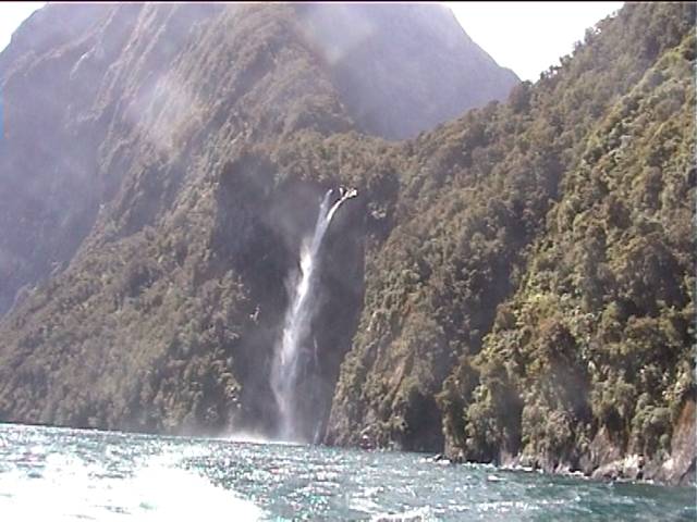 The Stirling falls