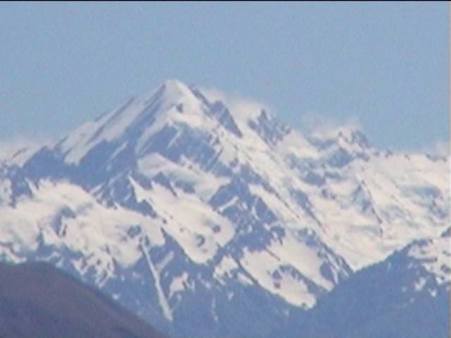 Mount Cook