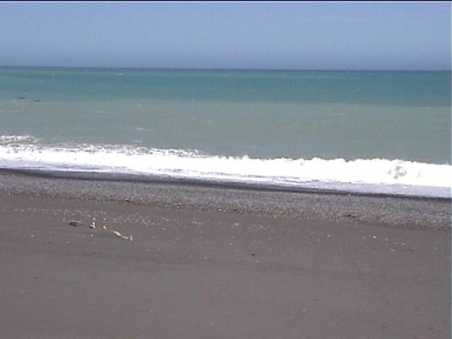 The beach near Kekerengu
