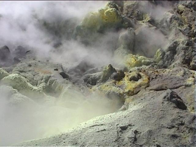 Sulphur and Steam