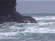 The sea at Piha