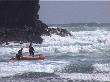 The sea at Piha