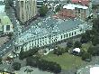 Auckland town hall, taken from the Skytower