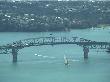 View of the Auckland Harbour bridge