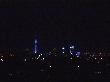 The skytower at night