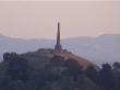 One Tree Hill at dusk