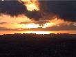 Sunset over Auckland