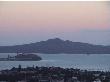 Sunset over Rangitoto