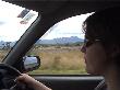 Jane driving
