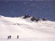 At the top of Franz Josef Glacier