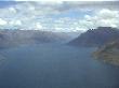 Lake Wakatipu, taken from the plane