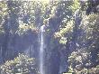 One of the waterfalls at Milford Sound