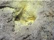 A sulphur deposit