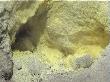 Sulphur deposits on White Island