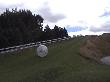 Zorbing in Rotorua