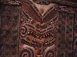 Artifacts on a Marae in the Auckland museum