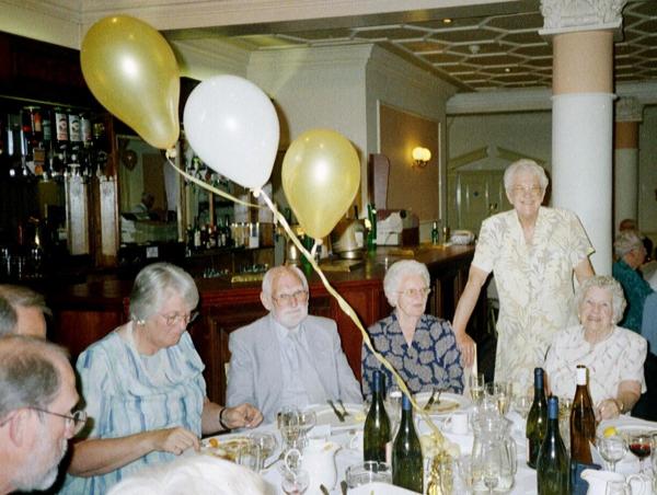 Jane's Mum at table 7